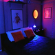 Illustration for article titled emPortal/em-themed bedroom isnt a lie, is incredible
